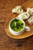 Jamie Oliver Big Love - Stoneware Cozy Cuppa Mug White 375ml