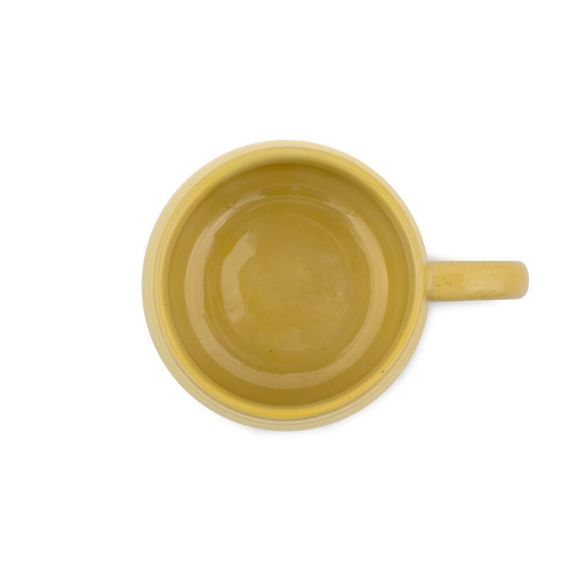 Jamie Oliver Big Love - Stoneware Cozy Cuppa Mug Yellow 375ml