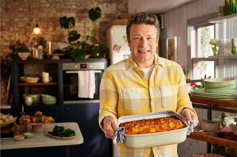 Jamie Oliver Big Love - Stoneware Epic Roaster 39x25x8cm