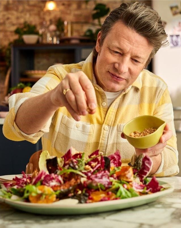 Jamie Oliver Big Love - Stoneware Feast Platter 41x33x4cm