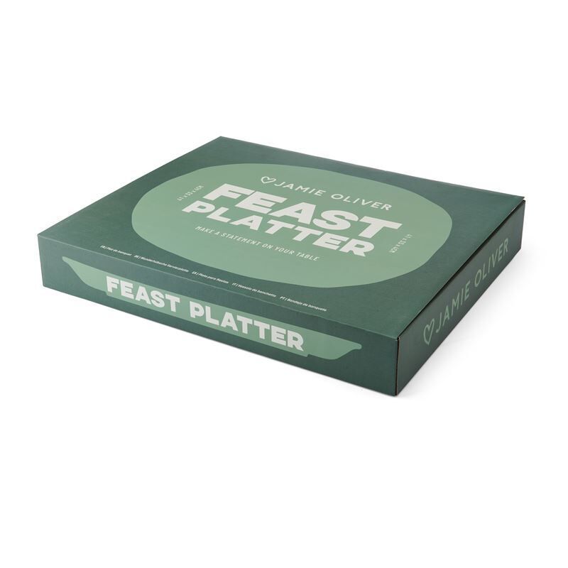Jamie Oliver Big Love - Stoneware Feast Platter 41x33x4cm
