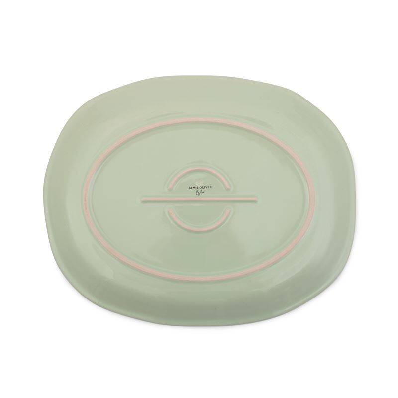 Jamie Oliver Big Love - Stoneware Feast Platter 41x33x4cm