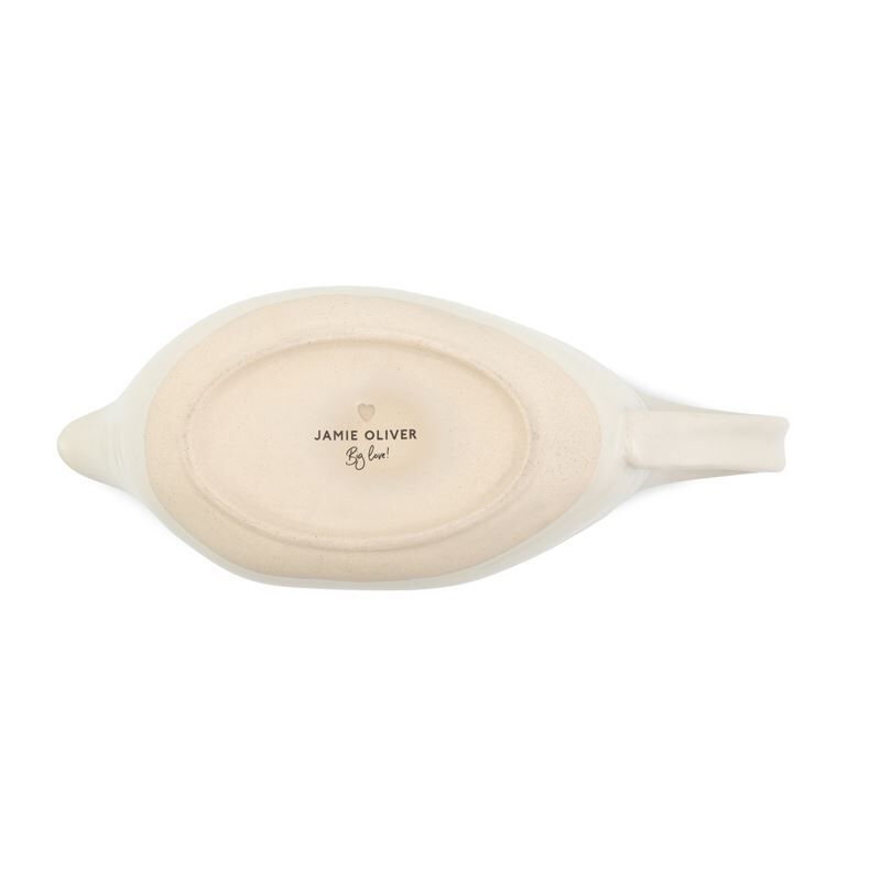 Jamie Oliver Big Love - Stoneware Great Gravy Boat 400ml