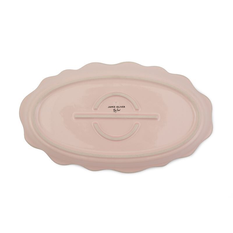 Jamie Oliver Big Love - Stoneware Pass Me Platter 35x20x2.5cm
