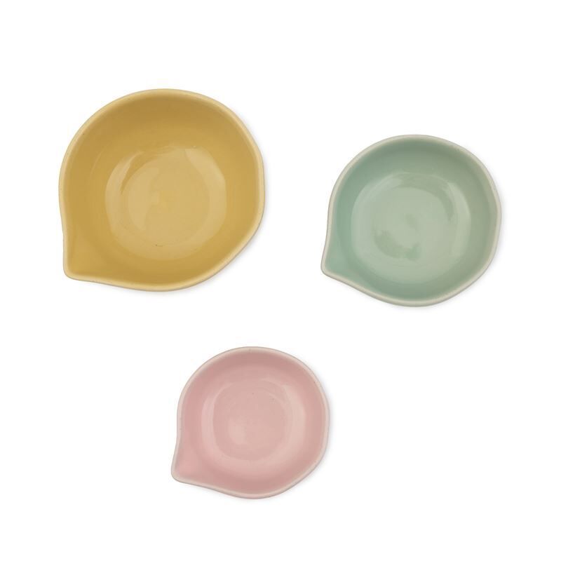 Jamie Oliver Big Love - Stoneware Pinch-Me Pots (Set of 3)