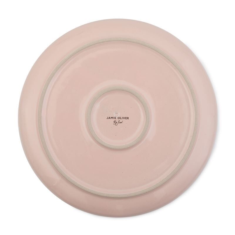 Jamie Oliver Big Love - Stoneware Perfect Plates 27cm (Set of 4)