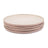 Jamie Oliver Big Love - Stoneware Perfect Plates 27cm (Set of 4)
