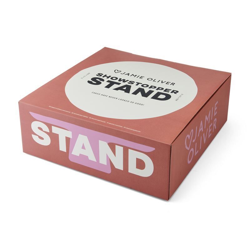 Jamie Oliver Big Love - Stoneware Showstopper Footed Cake Stand 31cm