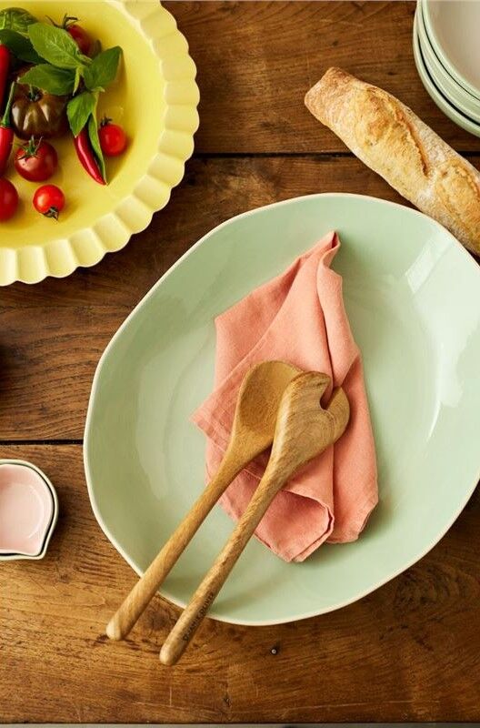 Jamie Oliver Big Love - Mango Wood Serving Set 29x14cm
