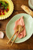 Jamie Oliver Big Love - Mango Wood Serving Set 29x14cm