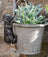Jardinopia Pot Buddies - Antique Bronze Labrador