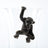 Jardinopia Pot Buddies - Antique Bronze Chimpanzee