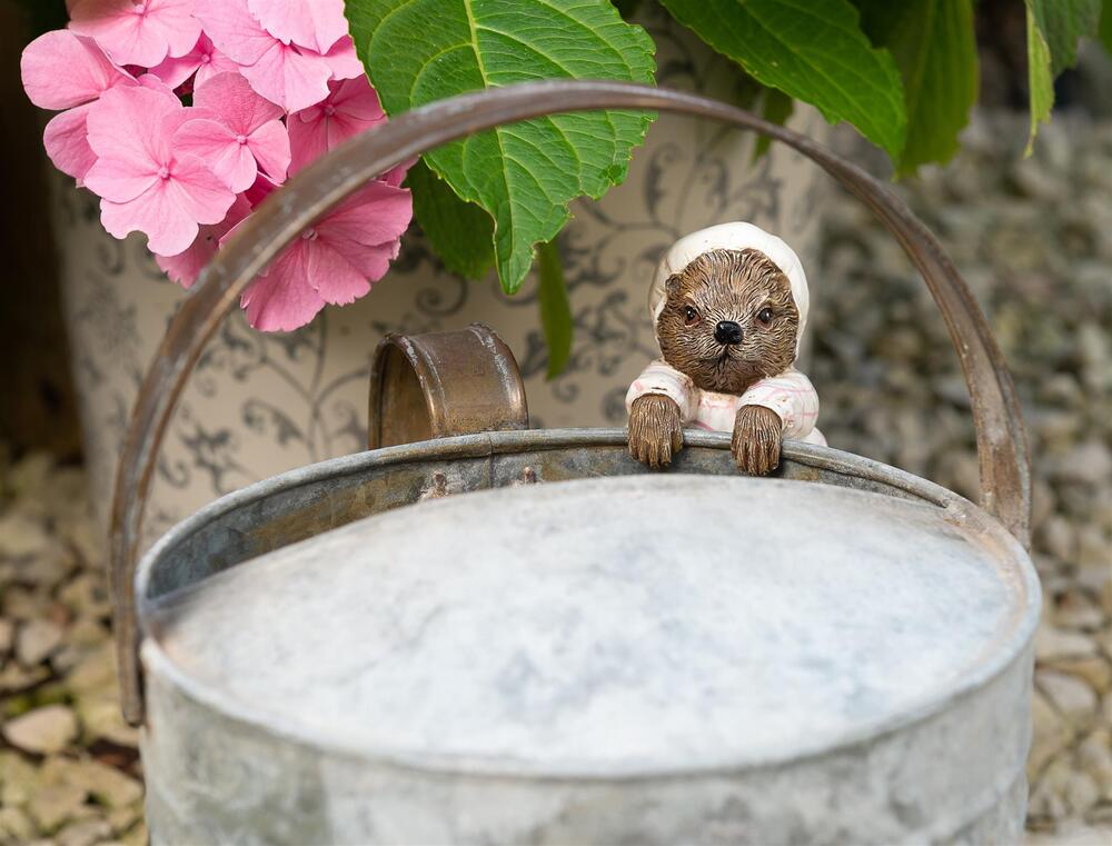 Jardinopia Pot Buddies - Beatrix Potter: Mrs Tiggy-winkle