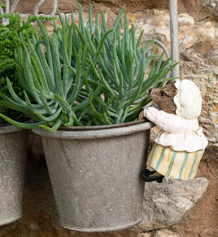 Jardinopia Pot Buddies - Beatrix Potter: Mrs Tiggy-winkle