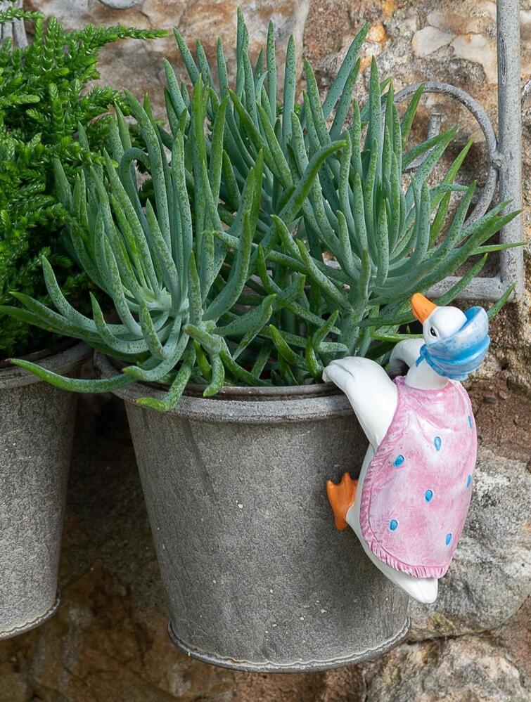 Jardinopia Pot Buddies - Beatrix Potter: Jemima Puddle-duck