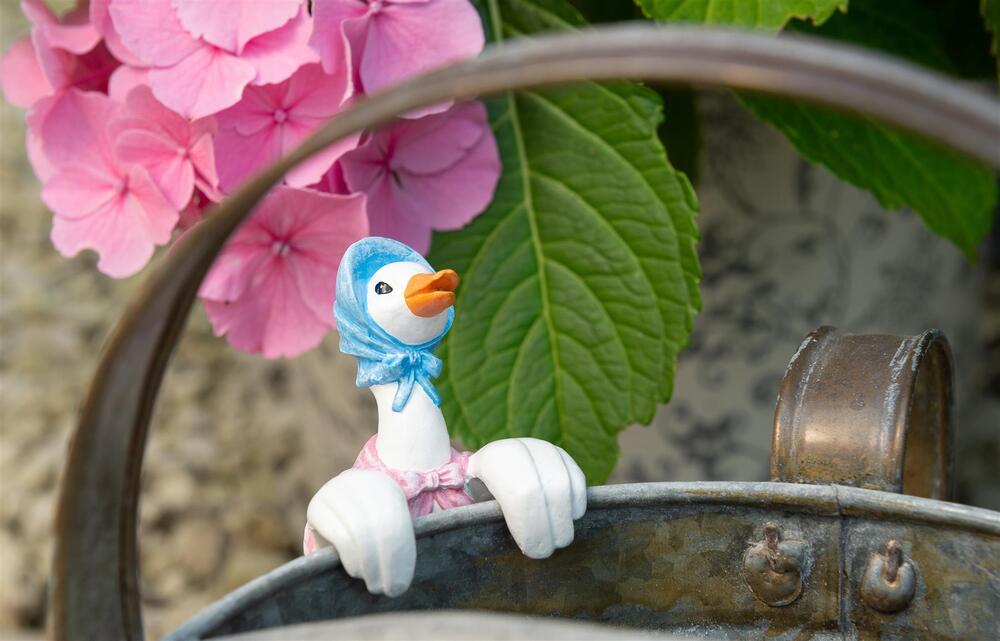 Jardinopia Pot Buddies - Beatrix Potter: Jemima Puddle-duck