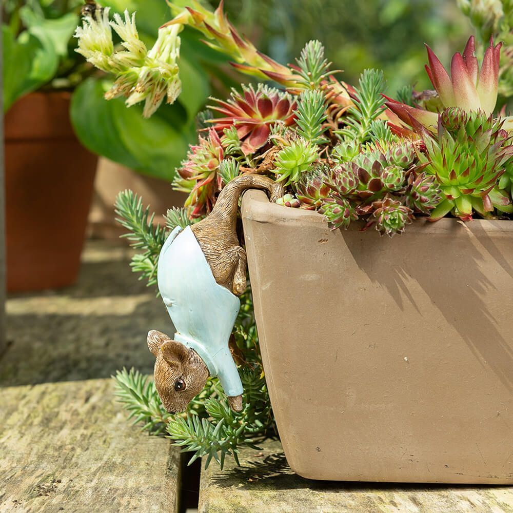 Jardinopia Pot Buddies - Beatrix Potter: Johnny Town Mouse