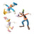 Jardinopia Pot Buddies - Disney Mickey & Friends 3pc Gift Pack