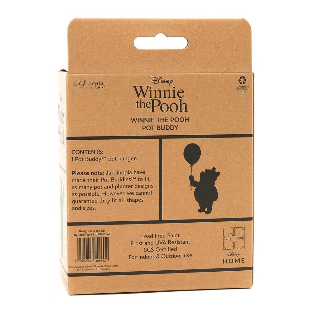 Jardinopia Pot Buddies - Disney Winnie The Pooh Holding Balloons