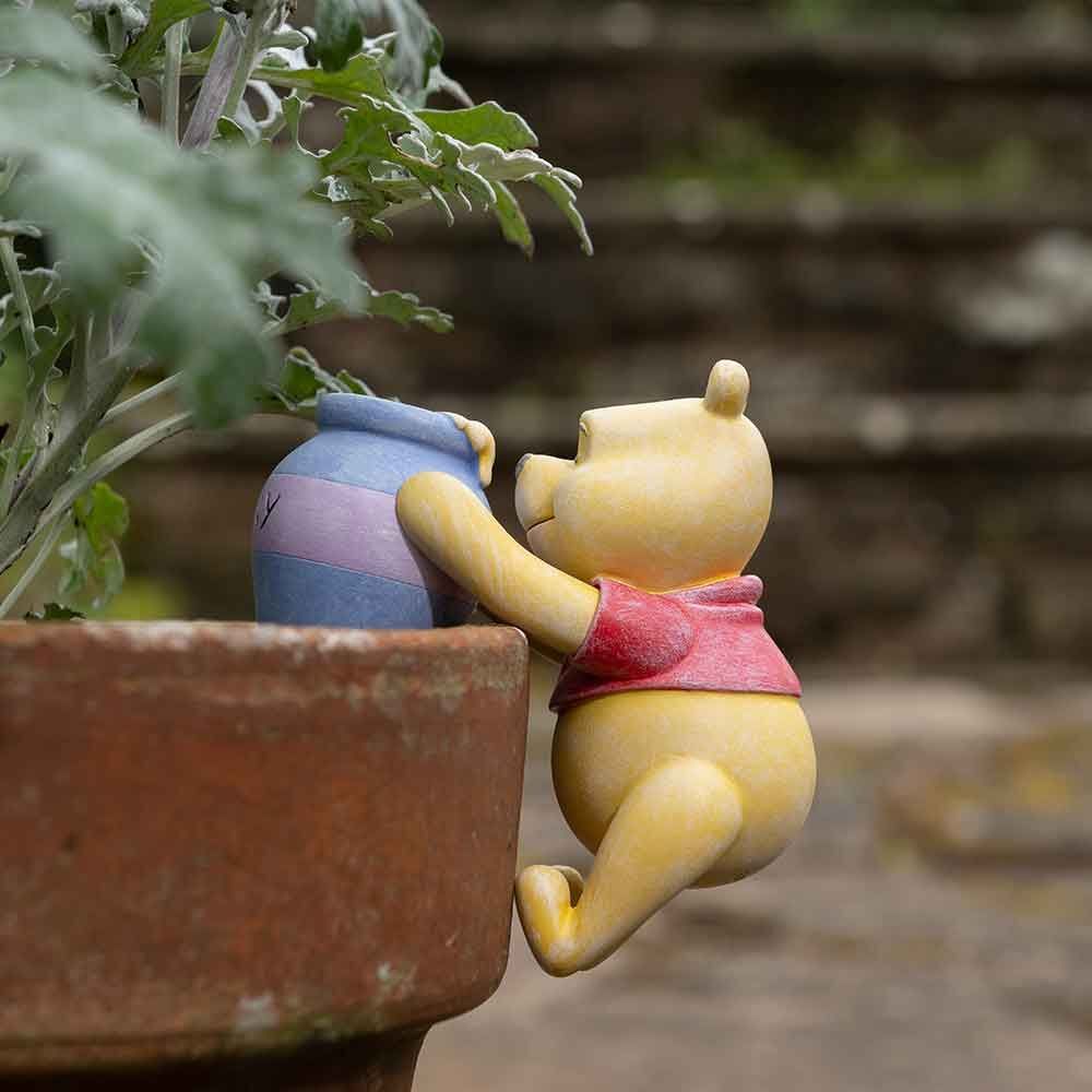Jardinopia Pot Buddies - Disney Winnie The Pooh Holding Hunny Pot