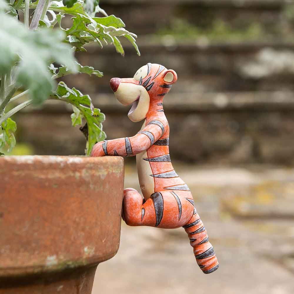 Jardinopia Pot Buddies - Disney Winnie The Pooh Tigger Bouncing