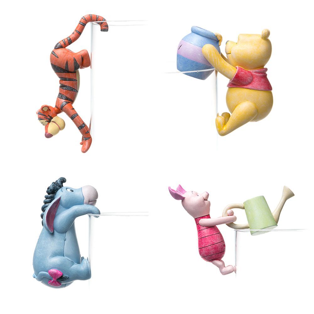 Jardinopia Pot Buddies - Disney Winnie The Pooh 4pc Gift Pack
