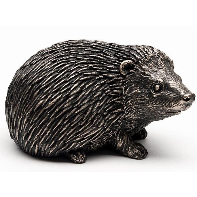 Jardinopia Potty Feet - Antique Bronze Hedgehog (Set Of 3)
