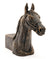 Jardinopia Potty Feet - Antique Bronze Horses Head (Set Of 3)