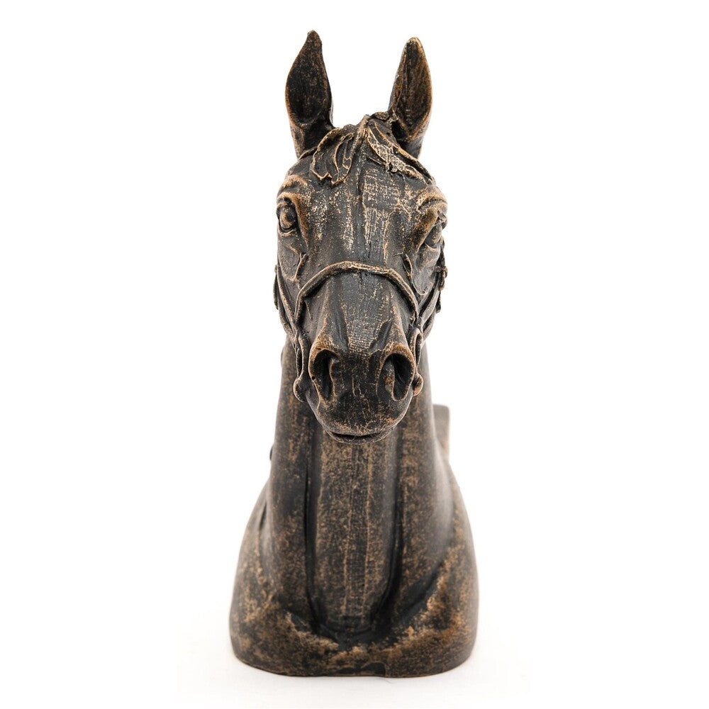 Jardinopia Potty Feet - Antique Bronze Horses Head (Set Of 3)