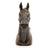 Jardinopia Potty Feet - Antique Bronze Horses Head (Set Of 3)