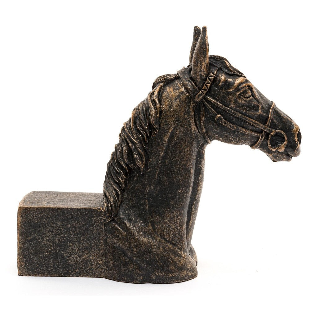 Jardinopia Potty Feet - Antique Bronze Horses Head (Set Of 3)