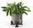 Jardinopia Potty Feet - Antique Bronze Chicken (Set Of 3)