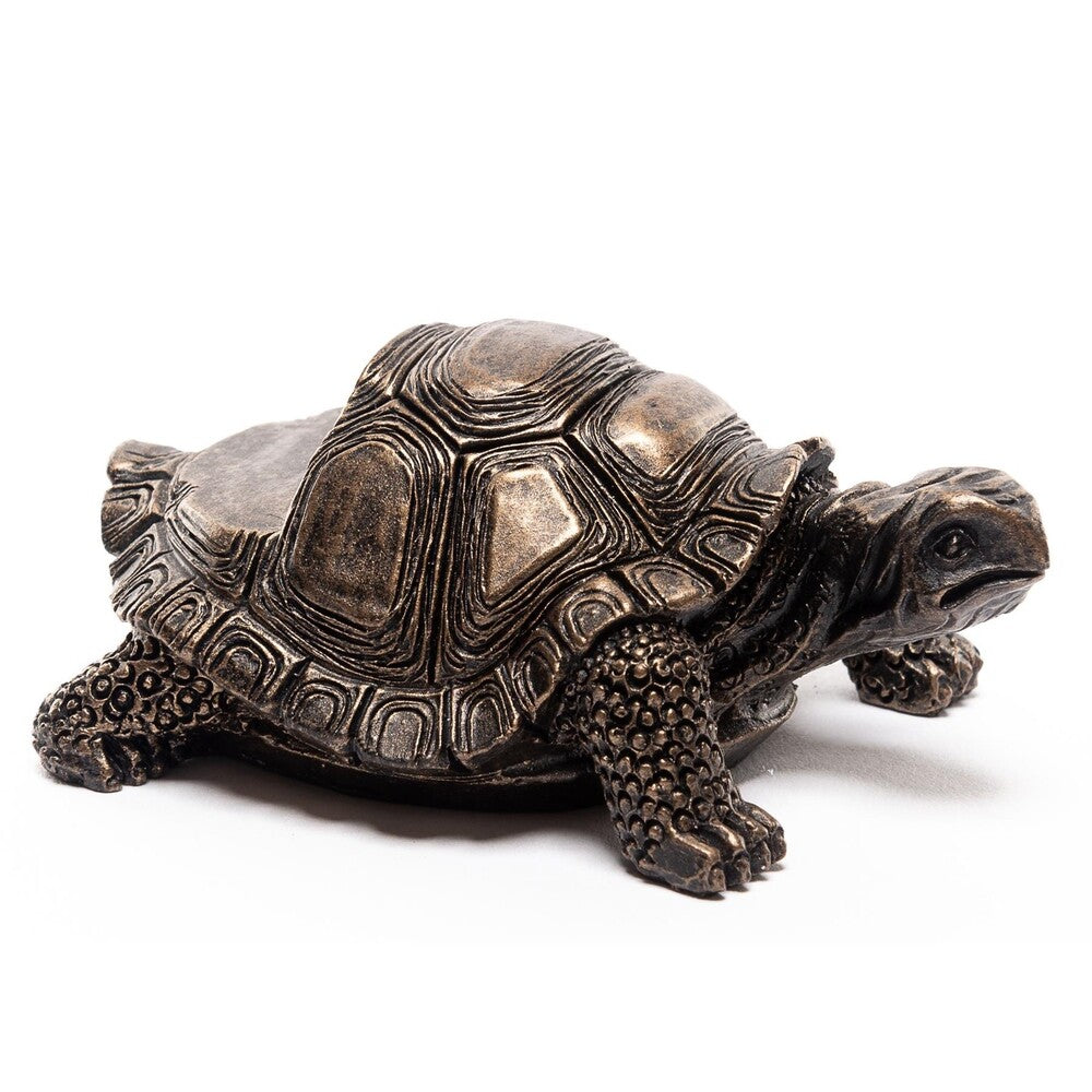 Jardinopia Potty Feet - Antique Bronze Tortoise (Set Of 3)
