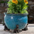 Jardinopia Potty Feet - Antique Bronze Schnauzer (Set Of 3)