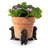Jardinopia Potty Feet - Antique Bronze Cockapoo (Set Of 3)