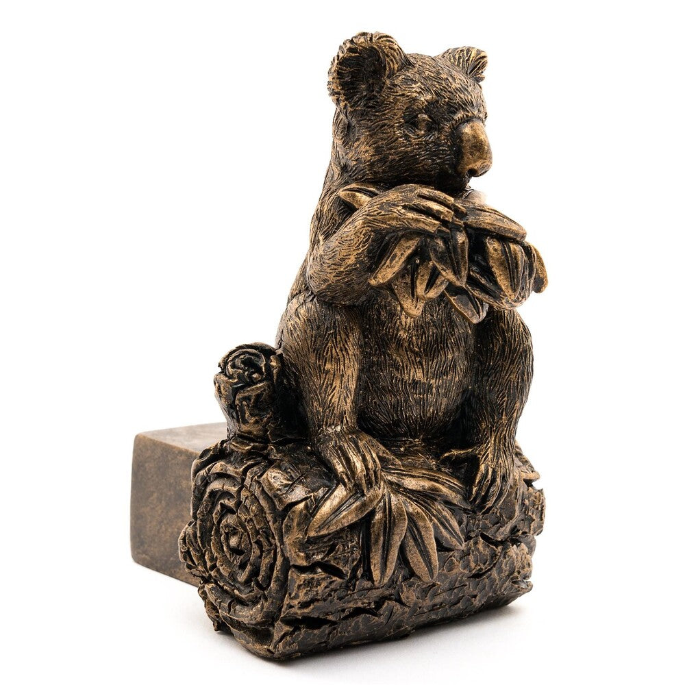 Jardinopia Potty Feet - Antique Bronze Koala (Set Of 3)