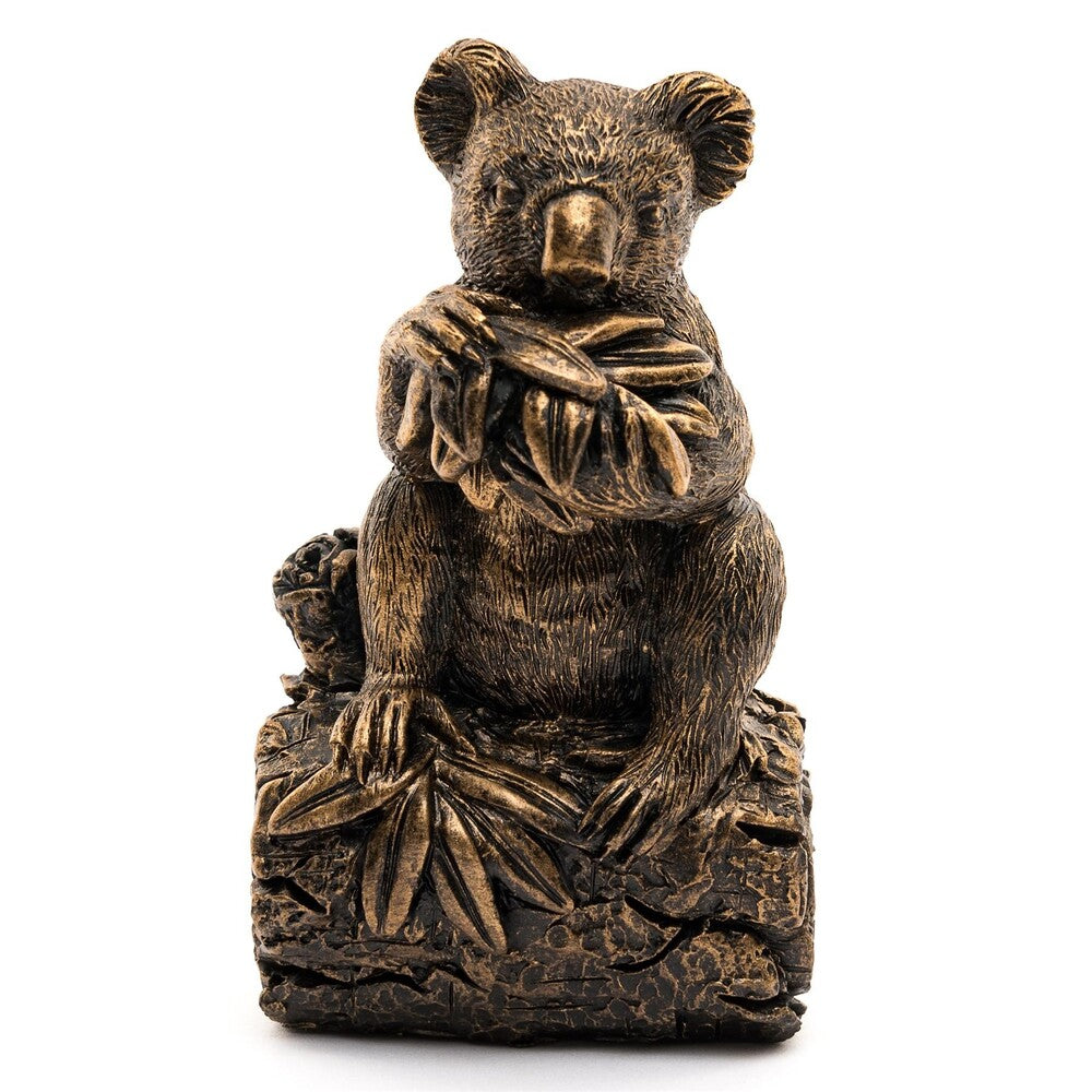 Jardinopia Potty Feet - Antique Bronze Koala (Set Of 3)