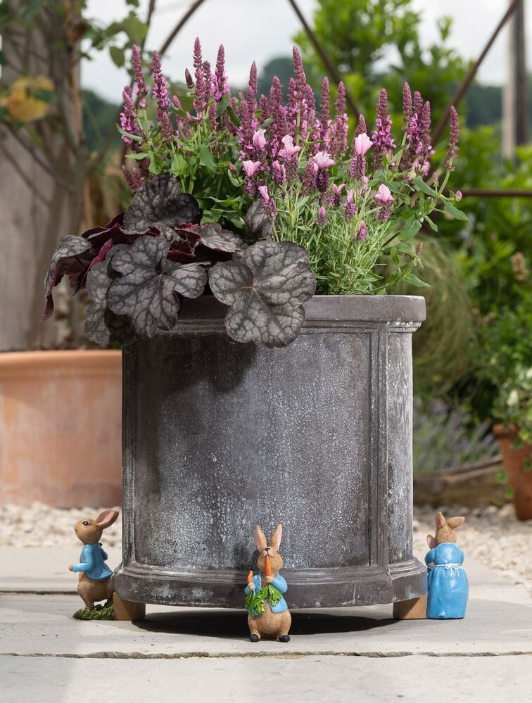 Jardinopia Potty Feet - Beatrix Potter: Peter Rabbit & Mrs Rabbit (Set of 3)