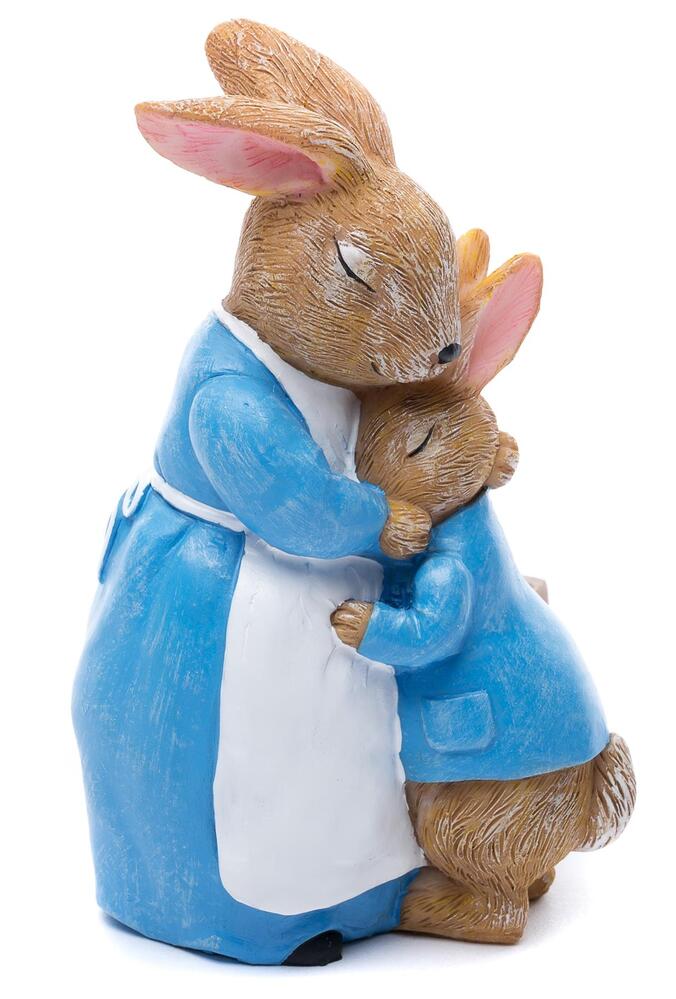 Jardinopia Potty Feet - Beatrix Potter: Peter Rabbit & Mrs Rabbit (Set of 3)