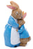 Jardinopia Potty Feet - Beatrix Potter: Peter Rabbit & Mrs Rabbit (Set of 3)