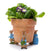 Jardinopia Potty Feet - Beatrix Potter: Peter Rabbit & Mrs Rabbit (Set of 3)
