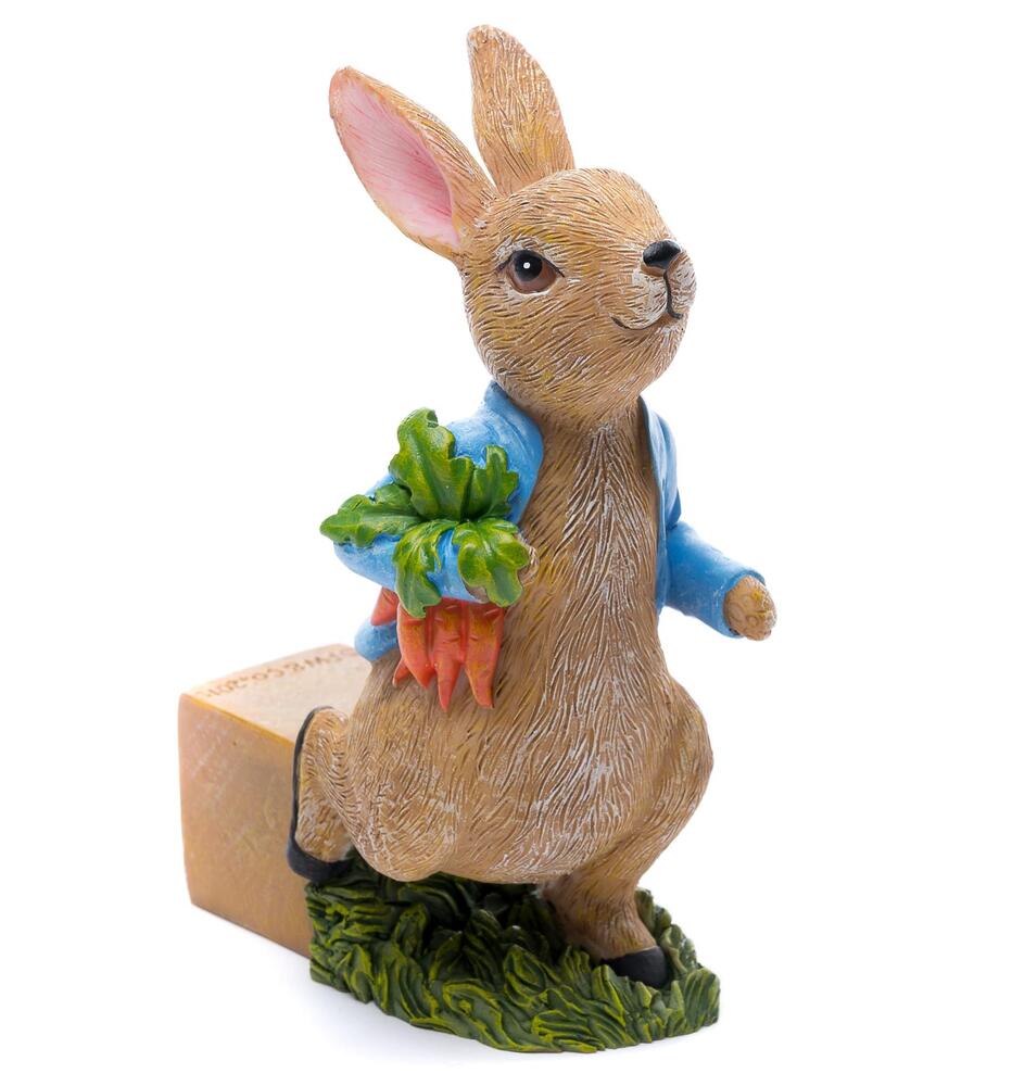 Jardinopia Potty Feet - Beatrix Potter: Peter Rabbit & Mrs Rabbit (Set of 3)