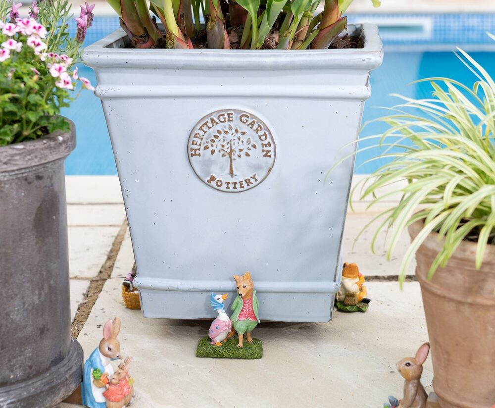 Jardinopia Potty Feet - Beatrix Potter: Mr Tod and Friends (Set of 3)