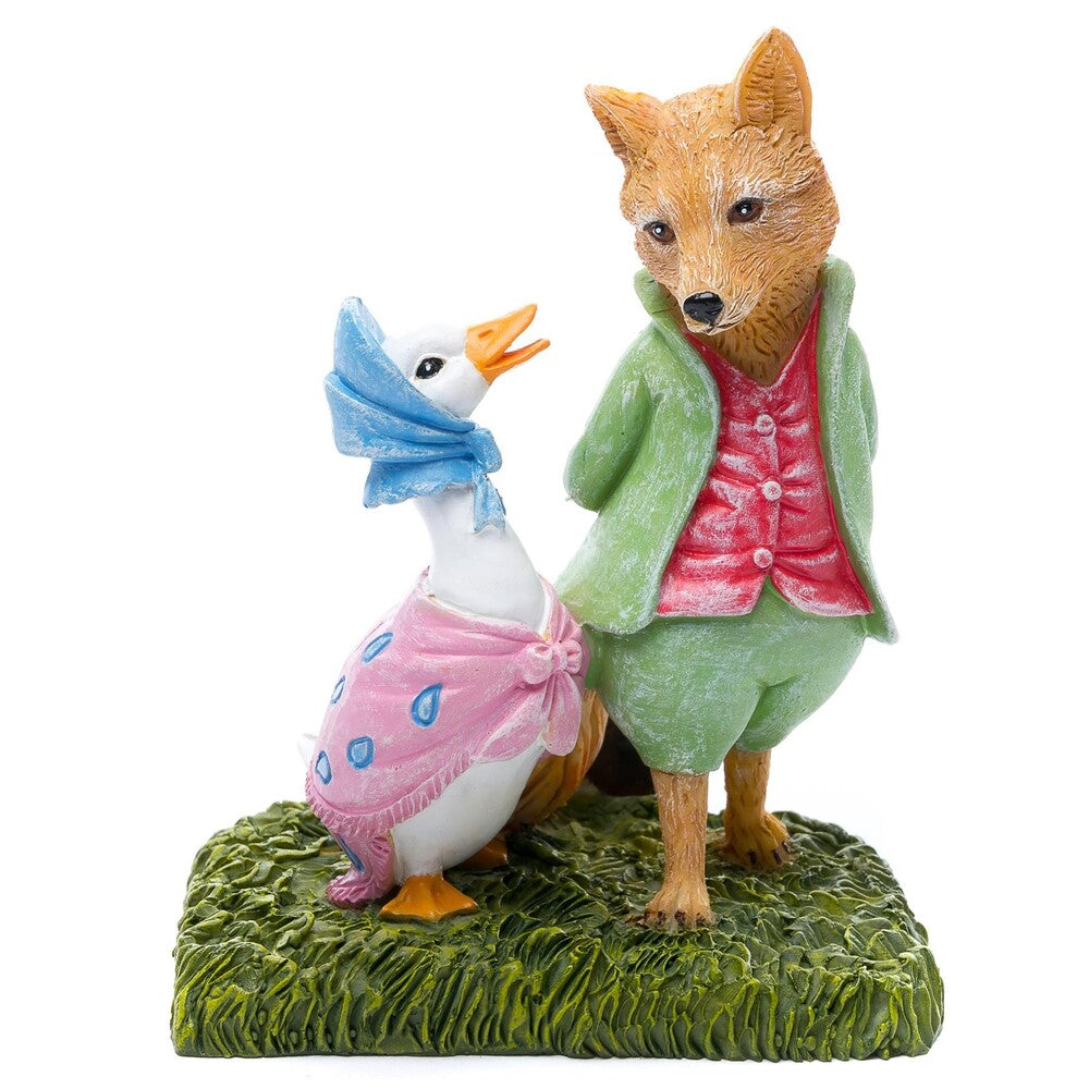Jardinopia Potty Feet - Beatrix Potter: Mr Tod and Friends (Set of 3)