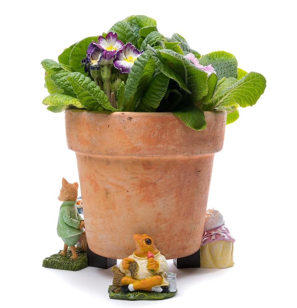 Jardinopia Potty Feet - Beatrix Potter: Mr Tod and Friends (Set of 3)