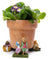 Jardinopia Potty Feet - Beatrix Potter: Mr Tod and Friends (Set of 3)