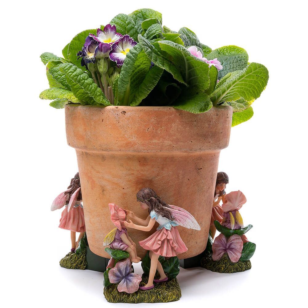 Jardinopia Potty Feet - Sweet Pea Fairies (Set Of 3)