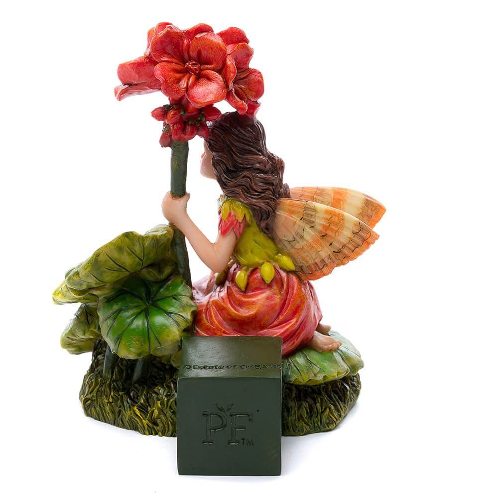 Jardinopia Potty Feet - Geranium Fairy (Set Of 3)