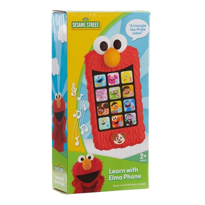Sesame Street - Learn With Elmo Phone