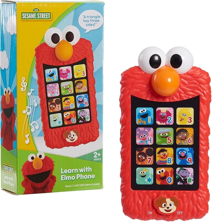 Sesame Street - Learn With Elmo Phone